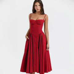 فستان جولييت كورسيه صيفي