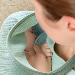 غطاء الرضاعة الطبيعية للطفل