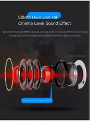 سماعات رأس للألعاب بتقنية Virtual Surround Bass