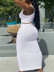 طقم بدلة نسائية ضيقة مكشوفة الظهر