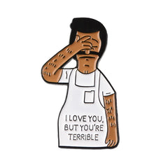 دبابيس بوب برجر المشتكية