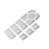 ملصقات أزرار تكييف الهواء متعددة الوسائط في وحدة التحكم المركزية للسيارة