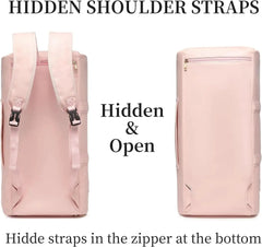 حقيبة سفر قابلة للتحويل 2 في 1