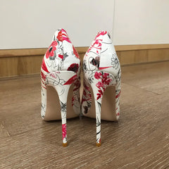 حذاء Veowalk Flowers Stiletto