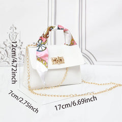 حقيبة وشاح حريري مفردة