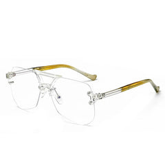 نظارات حجب الضوء الأزرق للكمبيوتر: إطارات نظارات بعدسات ضوئية لحماية العين