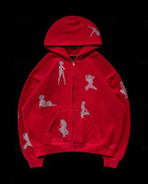 البلوز مقنعين الرمز البريدي القوطي