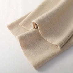 بنطال برباط عالي الخصر