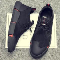 Men's Leather Sneakers
