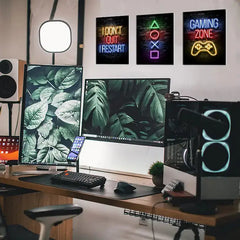 ملصق فني يحمل اقتباسات عن اللاعبين