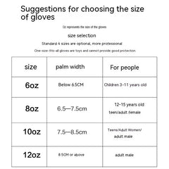 Training Boxing Gloves