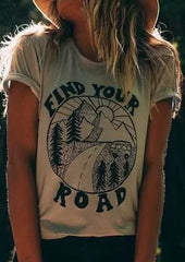 Find Your Road T Shirt