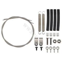 Dual Pull Steel Crossing Wire