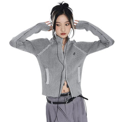 سترة محبوكة مضلعة من NCTZ