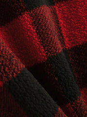 سويت شيرت بغطاء للرأس دافئ بأكمام طويلة للرجال