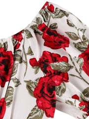 فستان سوينغ نسائي من روكابيلي