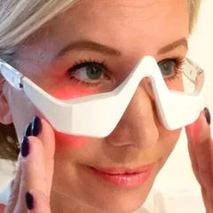 برايت آيز - نظارات العلاج بالضوء الأحمر