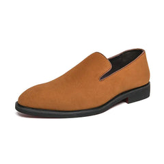 Red Bottom Dandelion Men's Leather