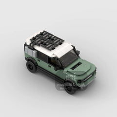 مكعبات بناء طراز MOC-84269 Rover Defender 110