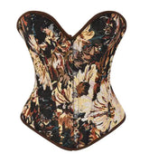 Vintage Floral Corset