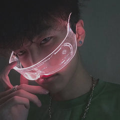 نظارات شمسية SO&EI LED المضيئة: نظارات بانك عتيقة لحفلات الموضة