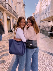 حقيبة كتف بتصميم فرنسي