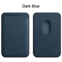 حافظة محفظة جلدية مغناطيسية