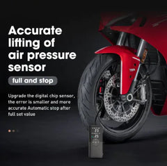 منفاخ إطارات محمول