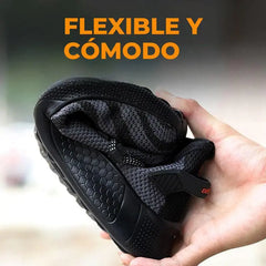 أحذية السلامة في العمل المقاومة للثقب