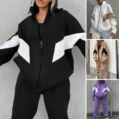 بدلة رياضية مكونة من سويت شيرت وبنطلون رياضي