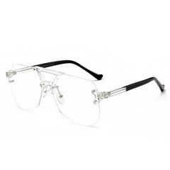 نظارات حجب الضوء الأزرق للكمبيوتر: إطارات نظارات بعدسات ضوئية لحماية العين