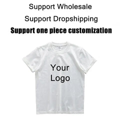 تي شيرت رجالي من القطن الثقيل وكبير الحجم