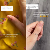 خاتم خرز لتهدئة الأعصاب