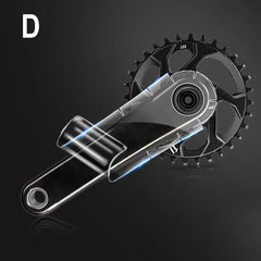 فيلم TPH متعدد الاستخدامات يحمي ذراع تدوير الدراجة الجبلية