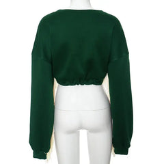 سويت شيرت Varsity Vibe