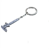 Car Key Mini Vernier Caliper Portable