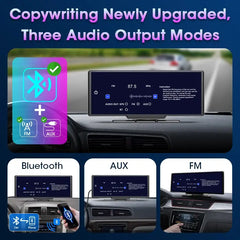 كاميرا سيارة DVR Carplay Android Dashcam