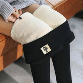 Warm Pants High Waist Leggings