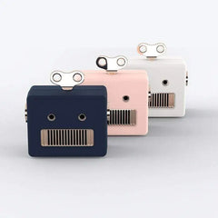 مكبر صوت بلوتوث روبوت صغير