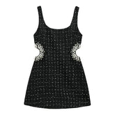 فساتين قصيرة للنساء بدون أكتاف