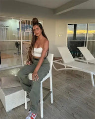 بنطلون كارجو إيزلا