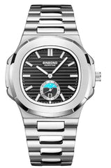 Retro Steel Belt Quartz Watch