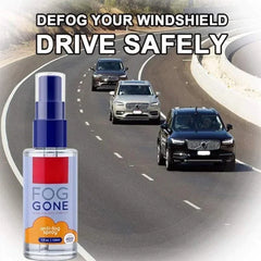 رذاذ مضاد للضباب للنظارات والعدسات غير العاكسة