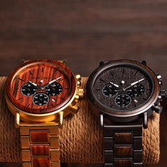 Luxury Wooden Wristwatches