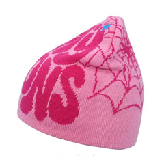 قبعة بيني محبوكة