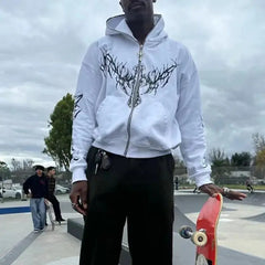 هودي هاراجوكو Y2K كبير الحجم