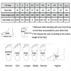 أحذية المشي الكاجوال للرجال والنساء