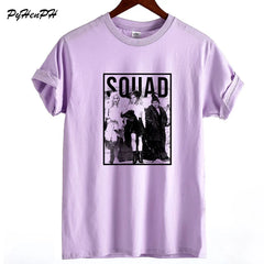 Harajuku Hocus Pocus Squad Print Summer T-Shirt