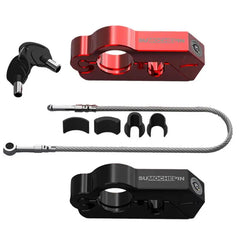 قفل مقود دراجة نارية صلب