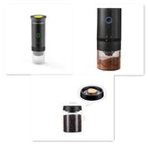 Electric Wireless Capsule Coffee Machine